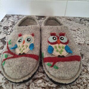 Haflinger slippers size 38